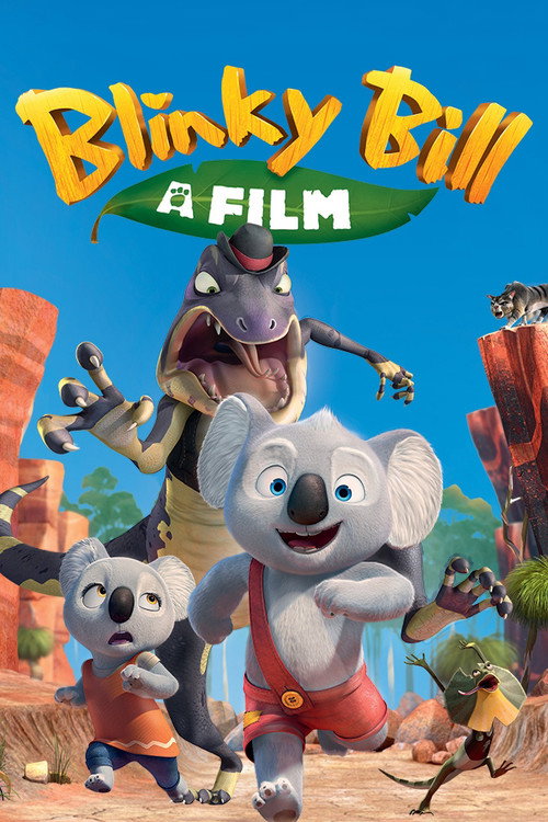 Blinky Bill - A film poszter