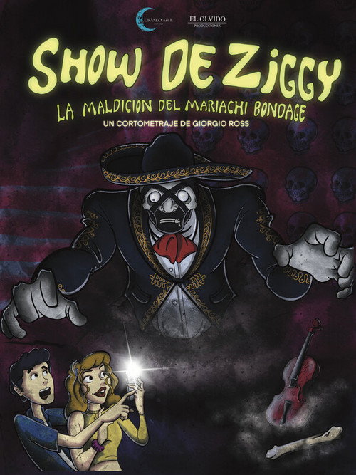 El show de Ziggy: La maldición del mariachi bondage poszter