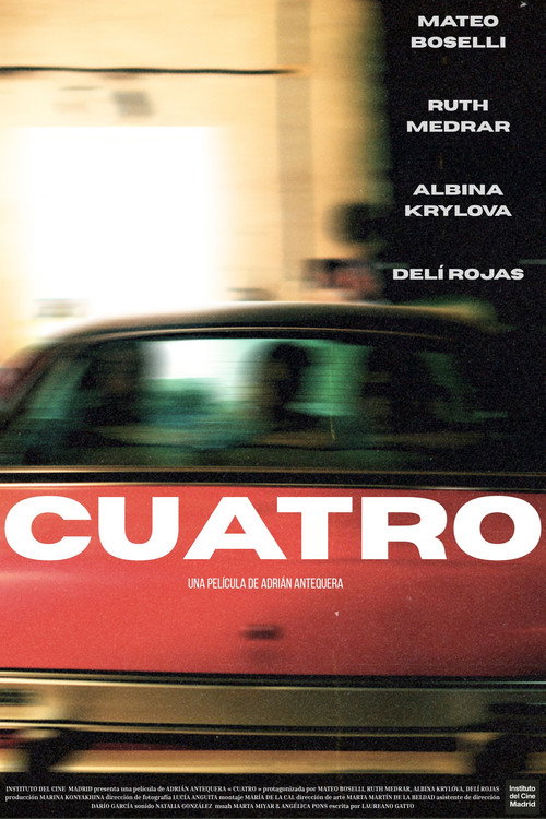 CUATRO poszter
