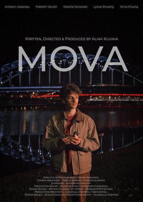MOVA poszter