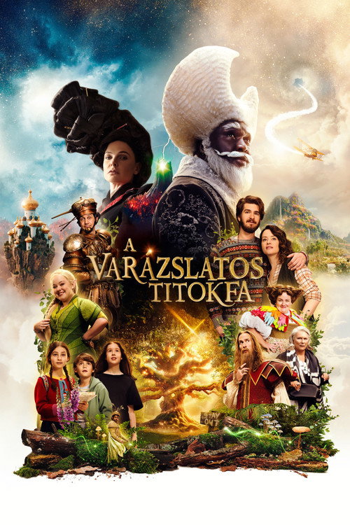 A varázslatos titokfa poszter