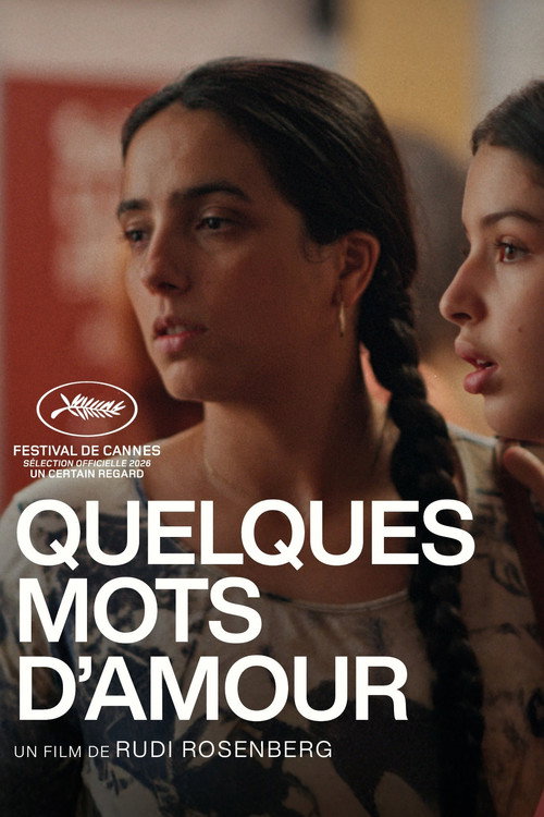 Quelques mots d'amour poszter