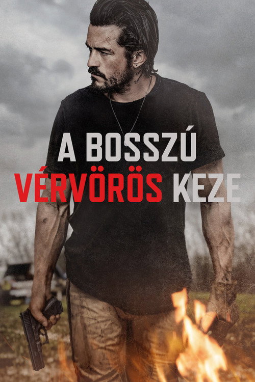 A bosszú vérvörös keze poszter
