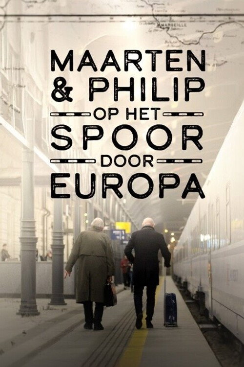Maarten en Philip op het Spoor poszter