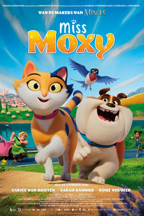 Moxy cica nagy utazása poszter