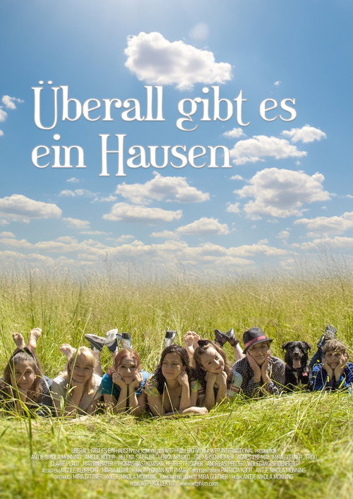 Überall gibt es ein Hausen poszter