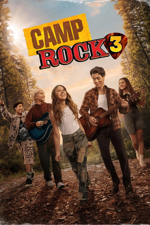 Camp Rock 3 poszter