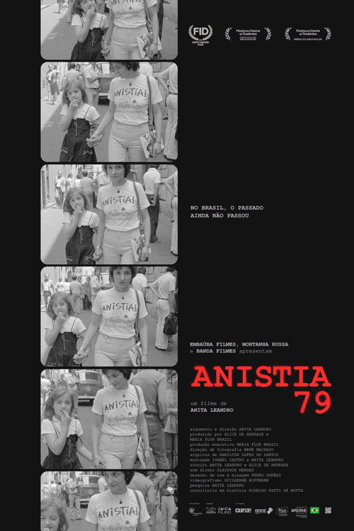 Anistia 79 poszter