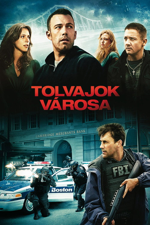 Tolvajok városa poszter