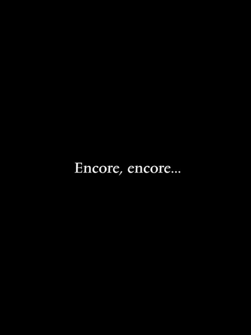 Encore, encore... poszter