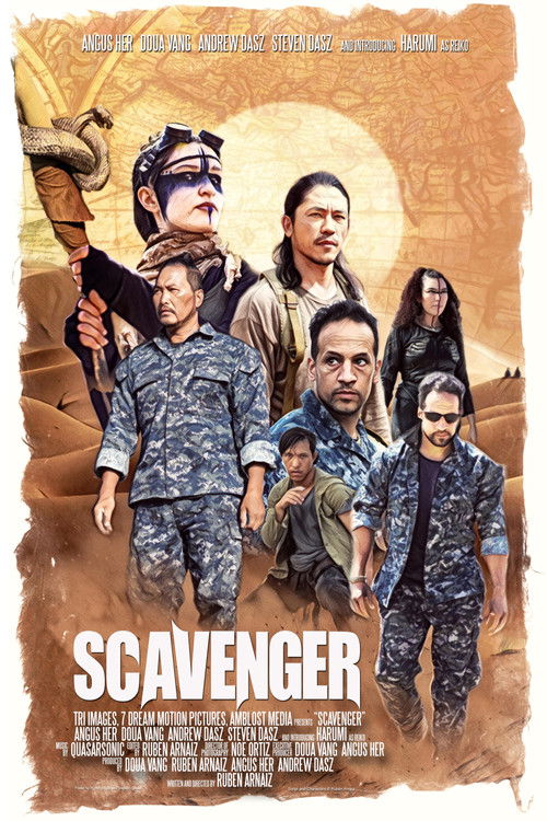 Scavenger poszter
