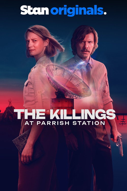 The Killings at Parrish Station poszter
