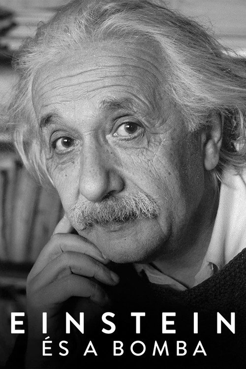 Einstein és a bomba poszter