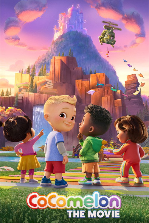 CoComelon: The Movie poszter