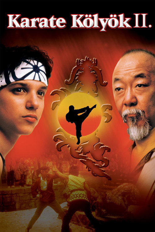 Karate kölyök 2. poszter