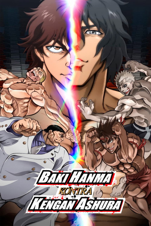 Baki Hanma kontra Kengan Ashura poszter