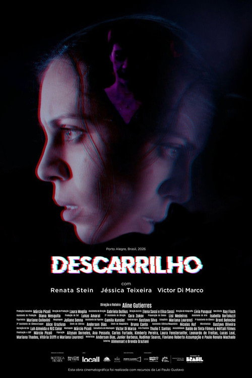 Descarrilho poszter