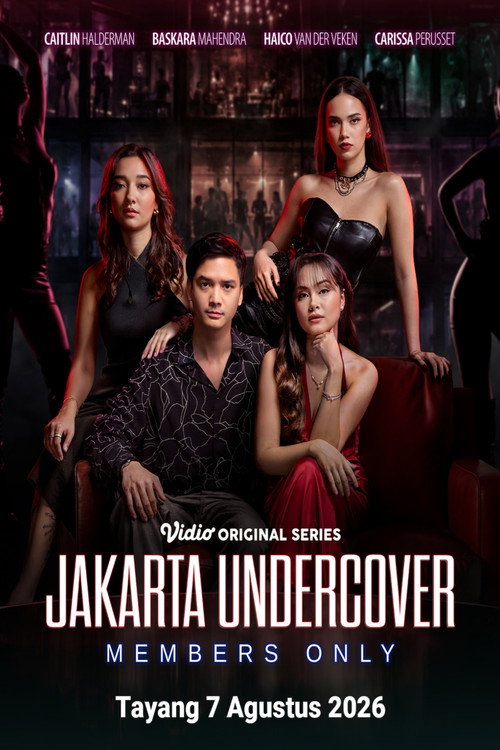 Jakarta Undercover: Members Only poszter