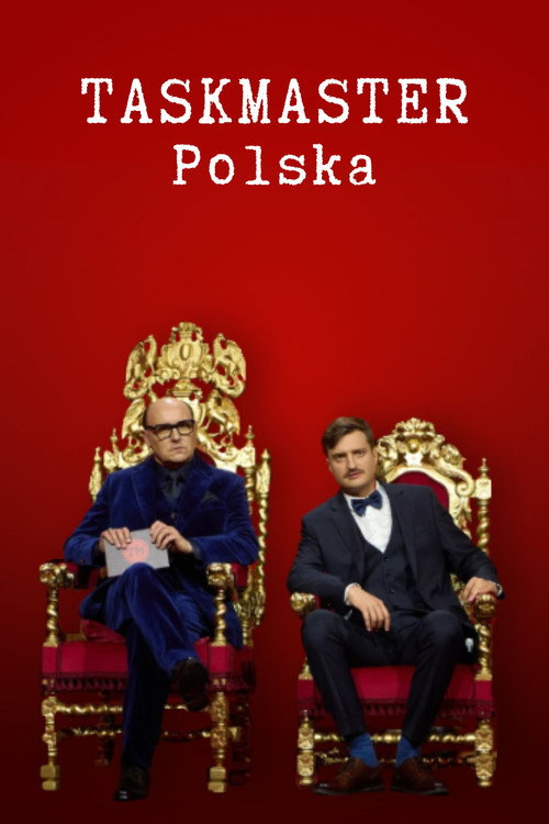 Taskmaster Polska poszter