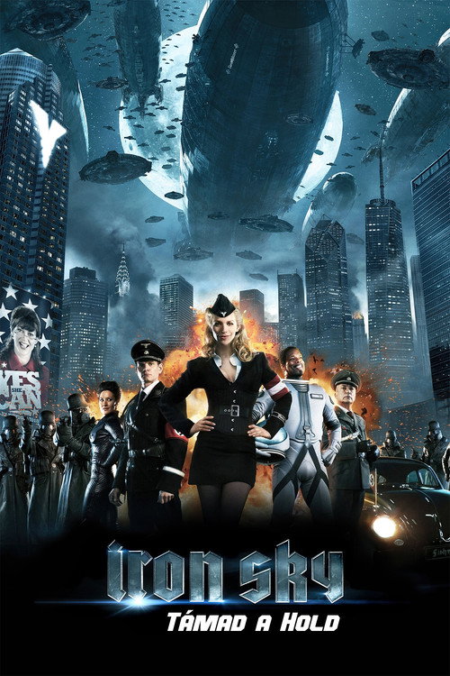Iron Sky - Támad a Hold poszter