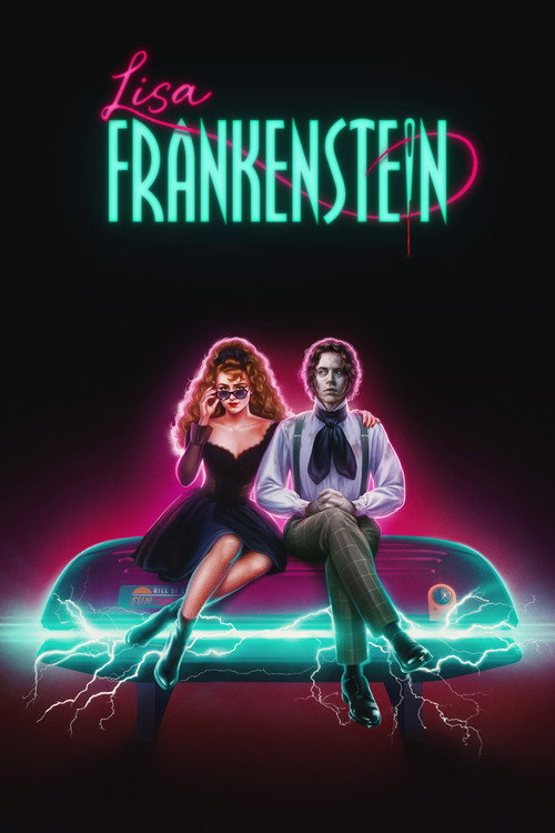 Lisa Frankenstein poszter