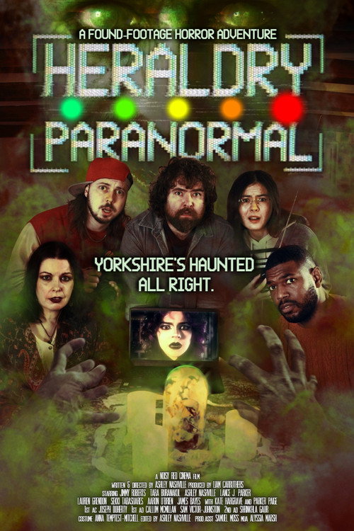 Heraldry Paranormal poszter