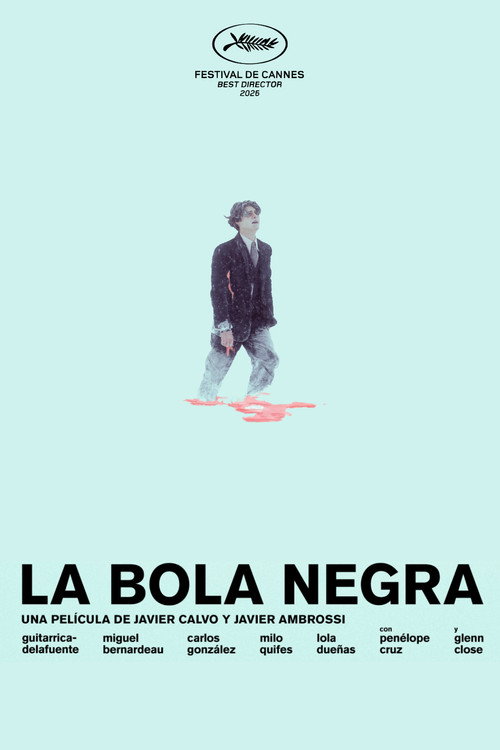 La bola negra poszter