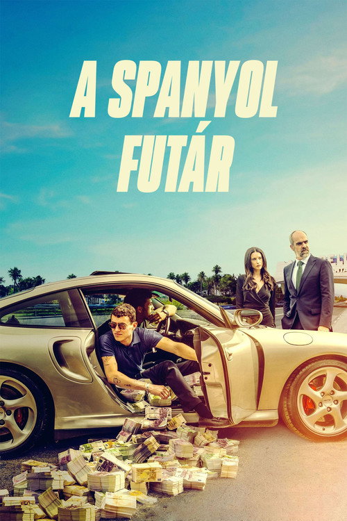 A spanyol futár poszter