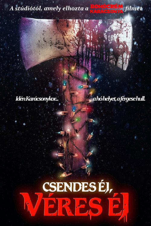 Csendes éj, véres éj poszter