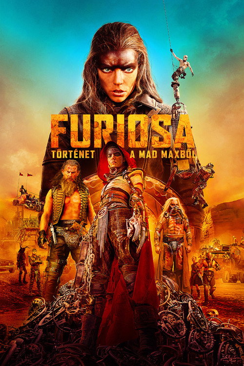 Furiosa: Történet a Mad Maxből poszter