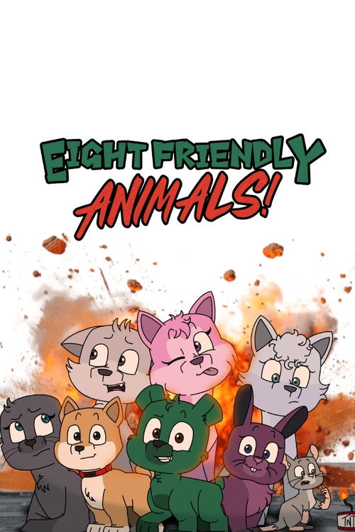 Eight Friendly Animals! poszter