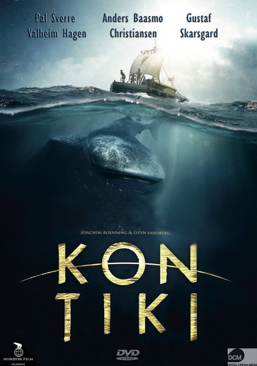 Kon-Tiki: Egy fantasztikus utazás poszter