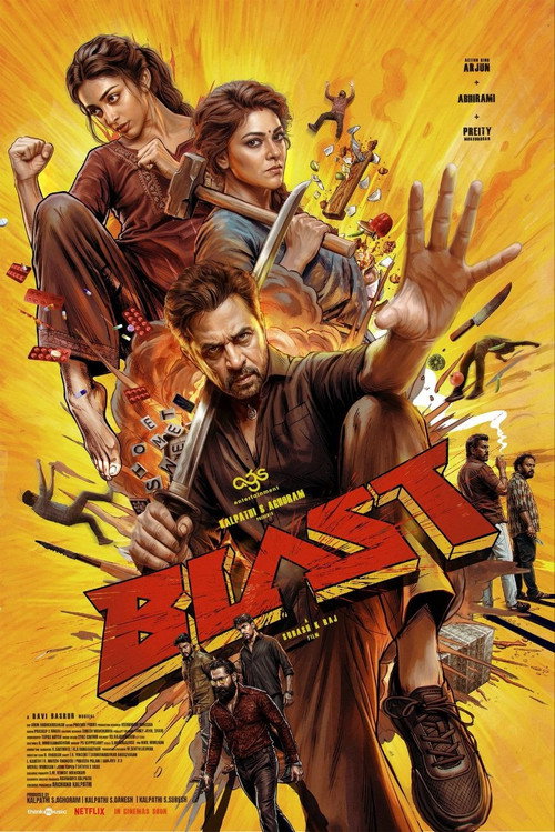 Blast poszter