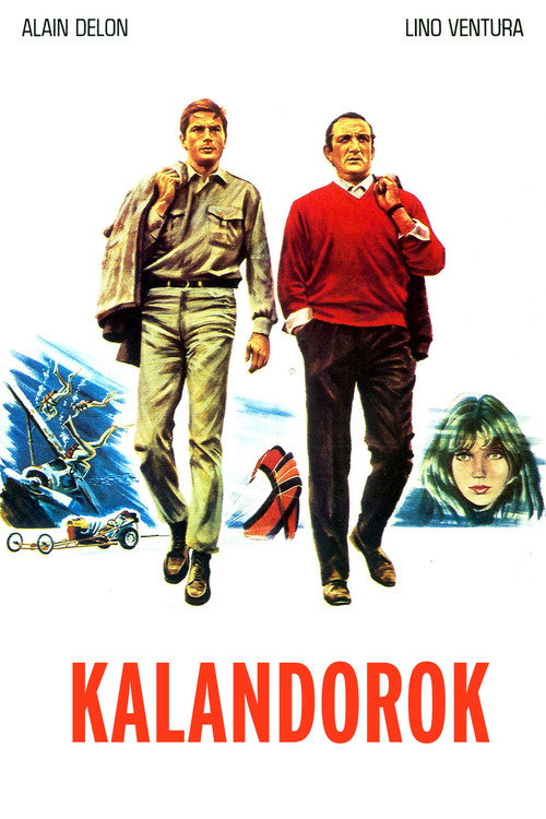 Kalandorok poszter