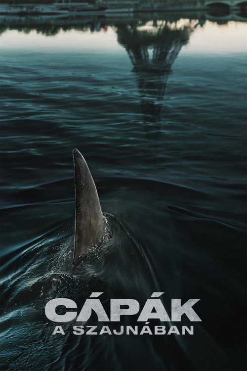 Cápák a Szajnában poszter