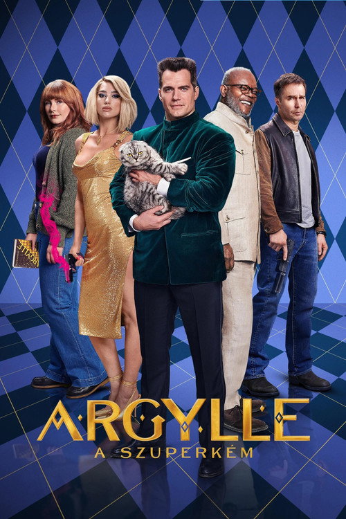 Argylle: A szuperkém poszter