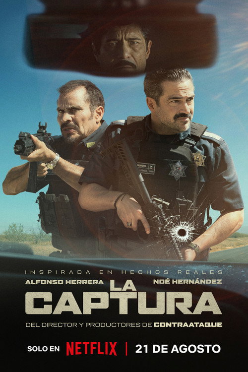 La captura poszter
