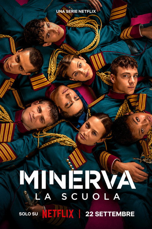 Minerva - La scuola poszter