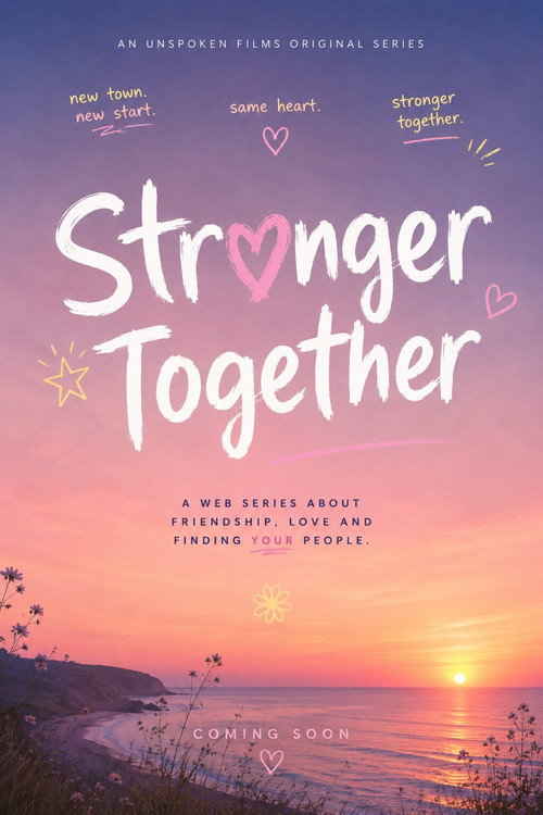 Stronger Together poszter