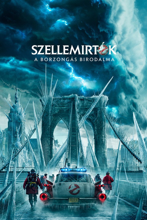 Szellemirtók: A Borzongás birodalma poszter
