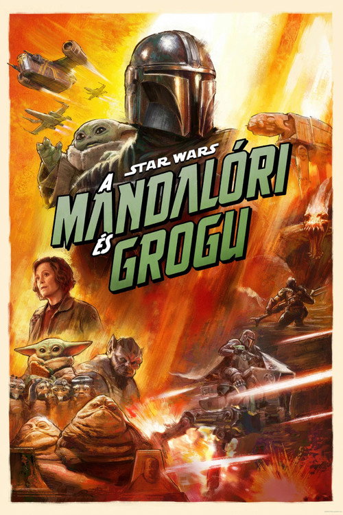 Star Wars: A Mandalóri és Grogu poszter