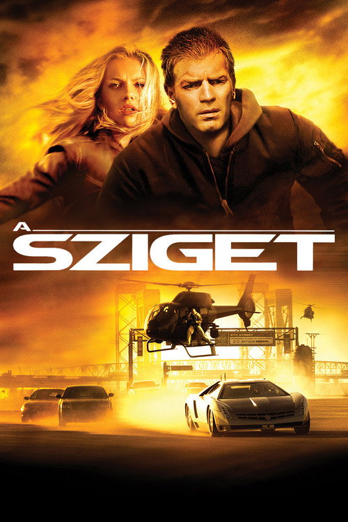 A sziget poszter