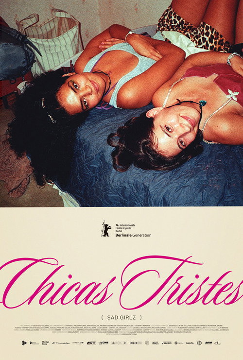 Chicas tristes poszter