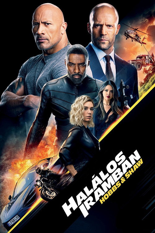 Halálos iramban: Hobbs & Shaw poszter