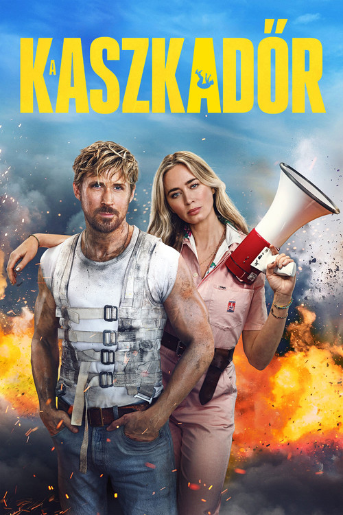 A kaszkadőr poszter
