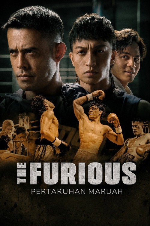 The Furious: Pertaruhan Maruah poszter