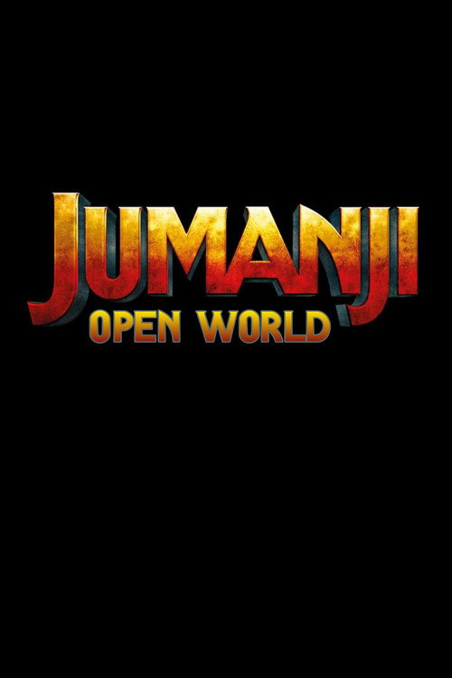 Jumanji: Open World poszter