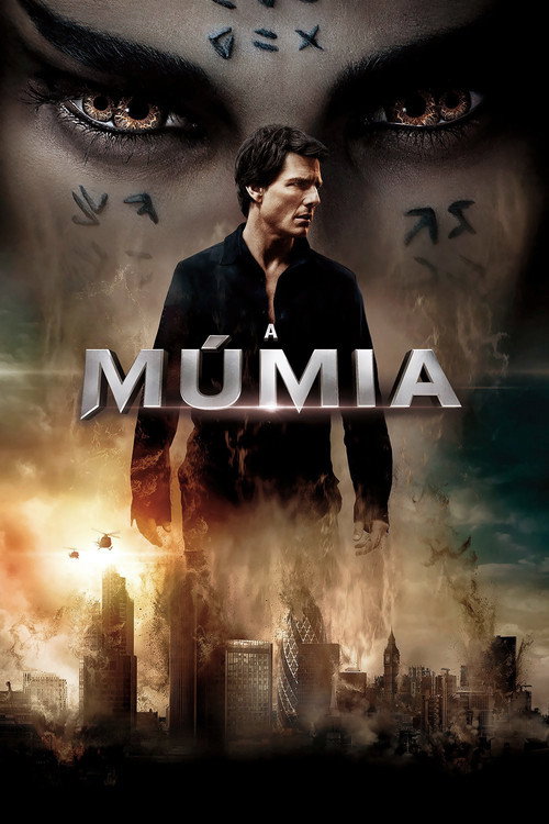 A múmia poszter