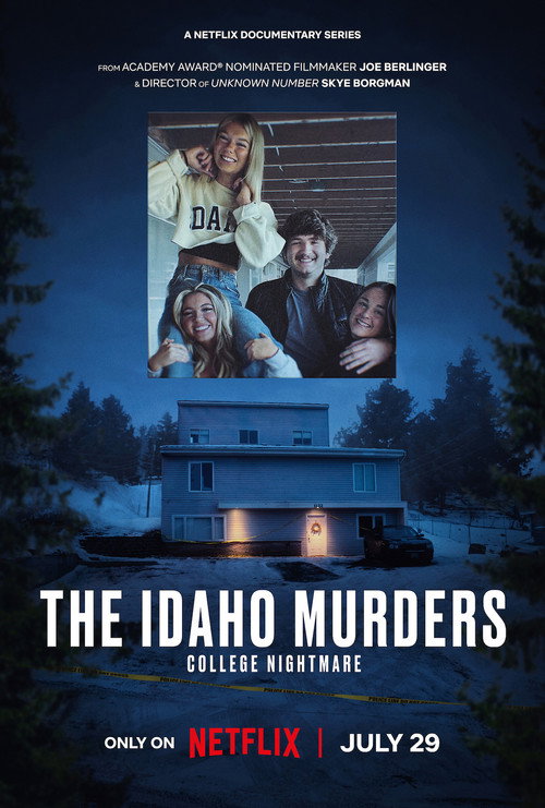 The Idaho Murders: College Nightmare poszter