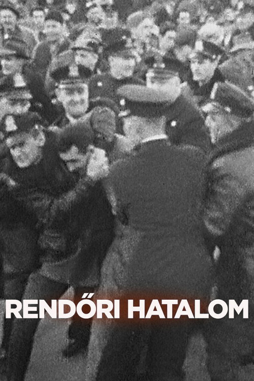 Rendőri hatalom poszter